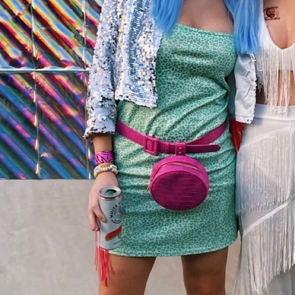 ❌SOLD❌ Leopard Slip Dress - Picture 2 of 4